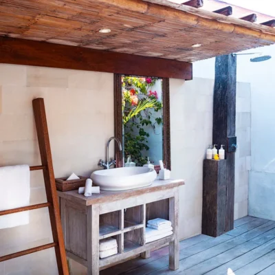 Voyage – Garden pavilion suite ensuite bathroom Villa Voyage - Villa Gallery