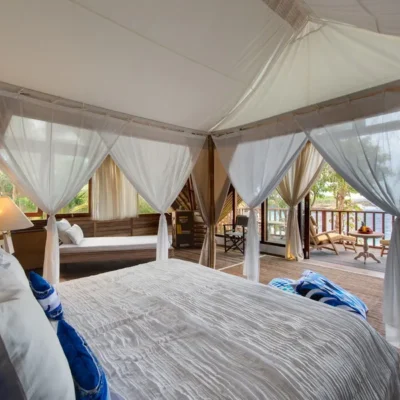 Voyage – Left side mezzanine ocean suite Villa Voyage - Villa Gallery