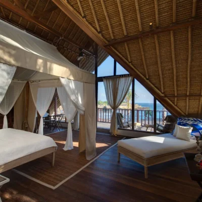 Voyage – Right side mezzanine ocean suite Villa Voyage - Villa Gallery