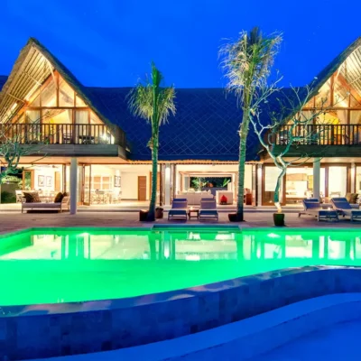 Voyage – Villa at night Villa Voyage - Villa Gallery