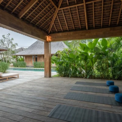 Yoga space – Villa Almerya Villa Almerya Bingin - Villa Gallery