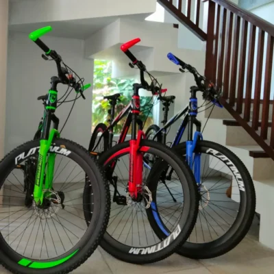 aliya bike Villa Aliya - Villa Gallery