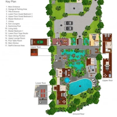 amaru_floor_plan Villa Amaru - Villa Gallery