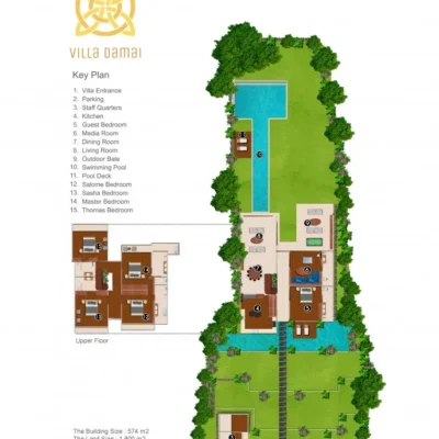 damai_floor_plan Villa Damai Umalas - Villa Gallery
