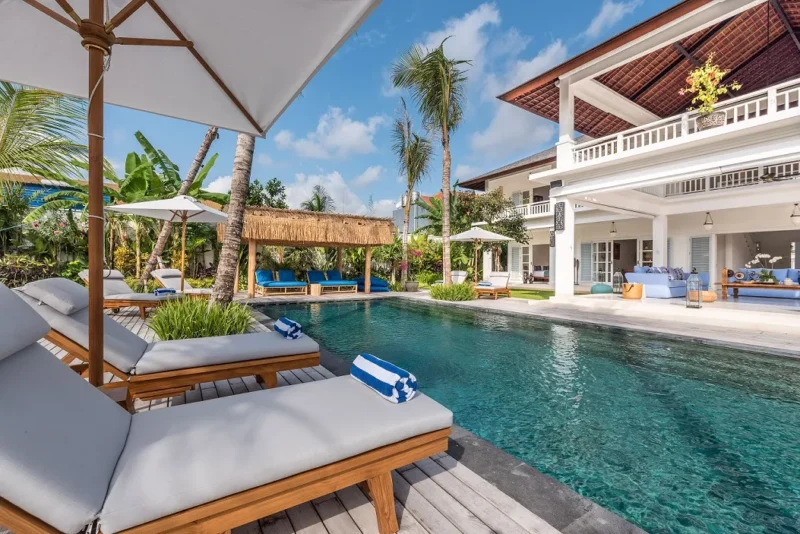 villa marang canggu pool view