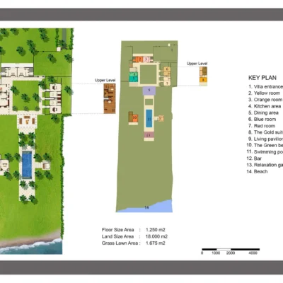 floorplan-1 Villa Sepoi Sepoi - Villa Gallery