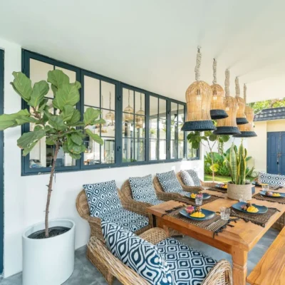 hMejo4MQ Villa Pintu Biru - Villa Gallery