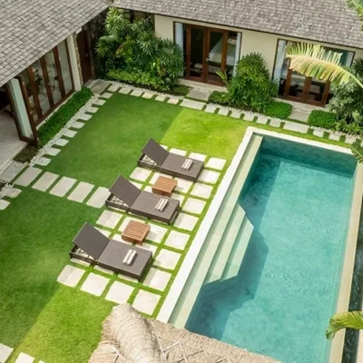 the-suar-aerial-view-luxurious-v Villa Suar Seminyak - Villa Gallery