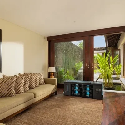 the-suar-comfortable-media-room Villa Suar Seminyak - Villa Gallery