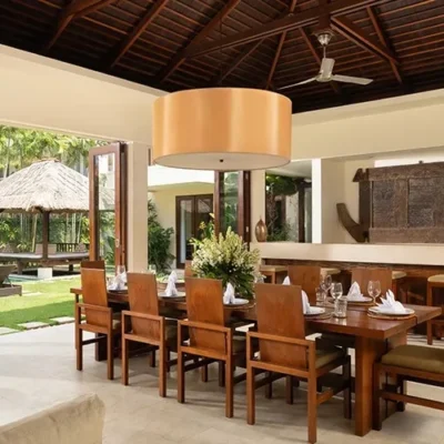 the-suar-open-plan-kitchen-dinin Villa Suar Seminyak - Villa Gallery
