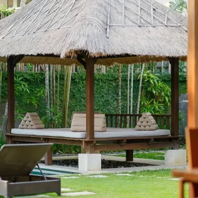 the-suar-traditional-thatched-ga Villa Suar Seminyak - Villa Gallery