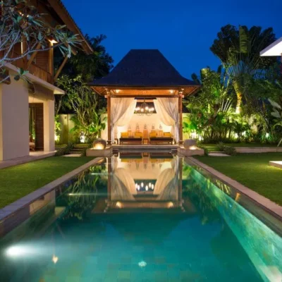 villa-lilibel-bale-at-night-1 Villa Lilibel - Villa Gallery