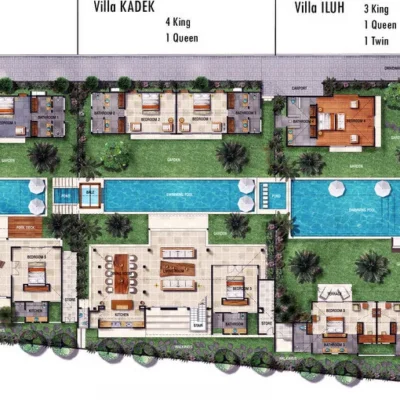 Villa Nyoman - Villa Gallery