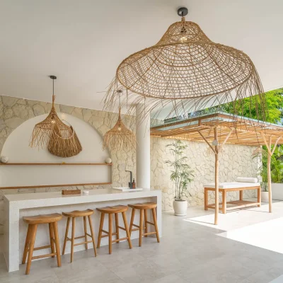 11 Villa Una – Rooftop outdoor living area_11zon Villa Unna Umalas - Villa Gallery