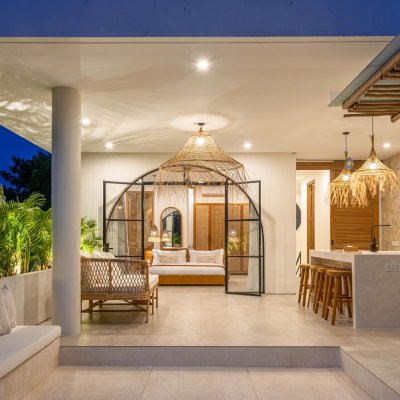 21 Villa Unna – Rooftop outdoor living area_11zon Villa Unna Umalas - Villa Gallery