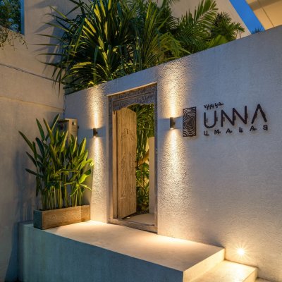 23 Villa Unna – Charming villa entrance_11zon Villa Unna Umalas - Villa Gallery