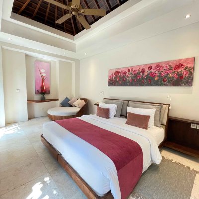 Angkus Super King Bed_11zon Villa La-Ta Seminyak - Bali Villa
