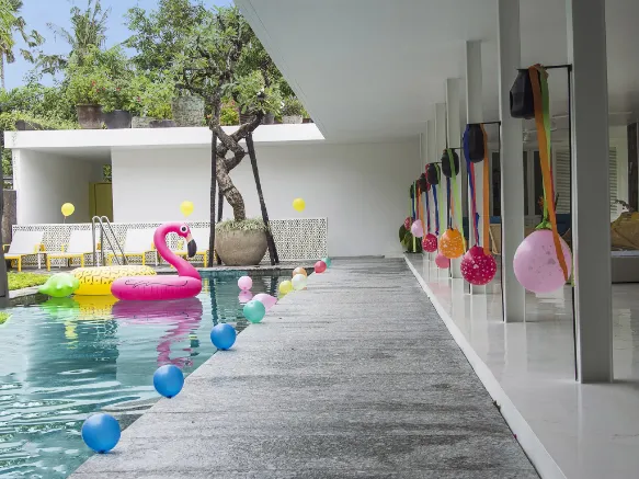 Bali Villa with Bunk Room. Bali Villa for Large Group