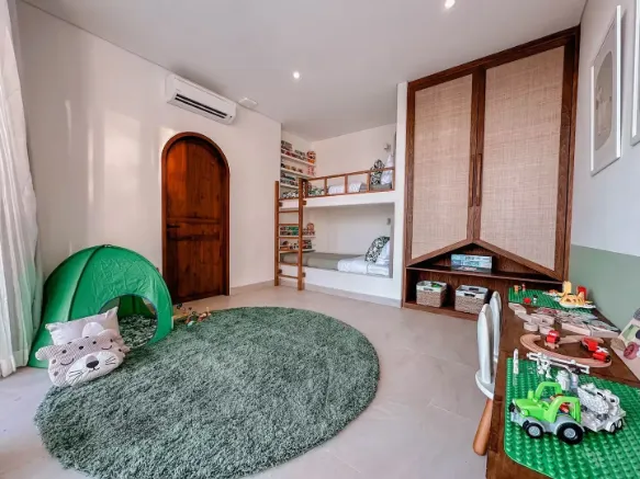 Bali Villa with Bunk Room. Bali Villa for Large Group