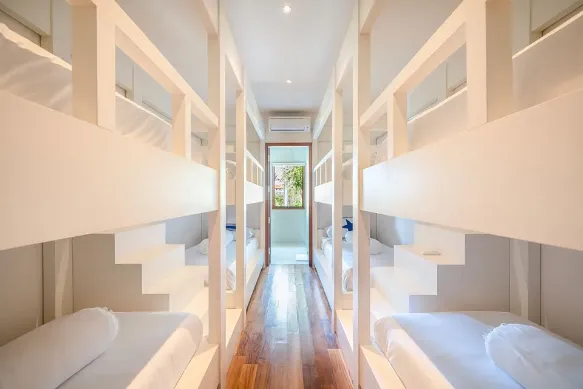 Bali Villa with Bunk Room. Bali Villa for Large Group