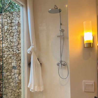 Indoor Shower 103 – Bajra_11zon Villa La-Ta Seminyak - Villa Gallery