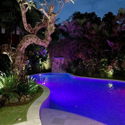 Night-View-Villa-TA-768×1024 Villa La-Ta Seminyak - Villa Gallery