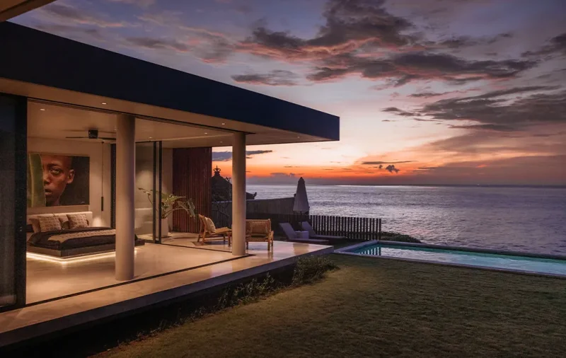 OB01 Villa Ocean Blue - Villa Gallery