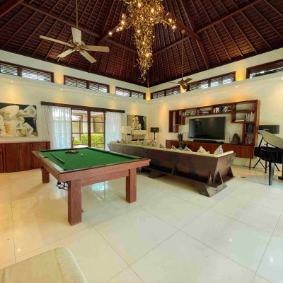 Pyramid Room._11zon Villa La-Ta Seminyak - Villa Gallery