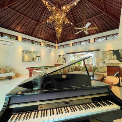 Pyramid Room_11zon Villa La-Ta Seminyak - Villa Gallery