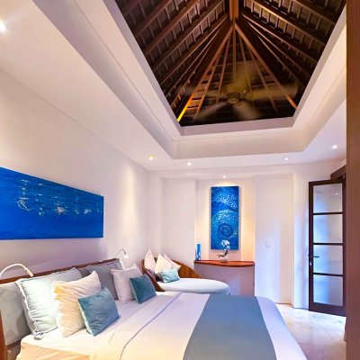 Sangkara Bedroom_11zon Villa La-Ta Seminyak - Villa Gallery