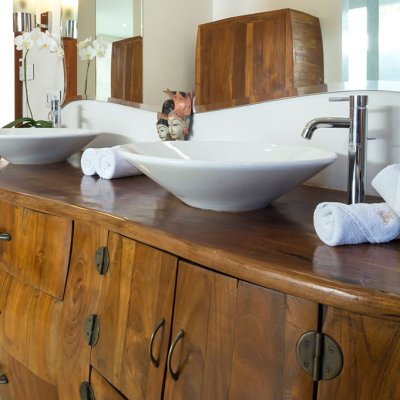 Sink (Bathroom) Villa La-Ta Seminyak - Villa Gallery