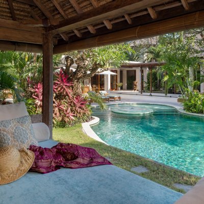 View from Bale Villa La-Ta Seminyak - Villa Gallery