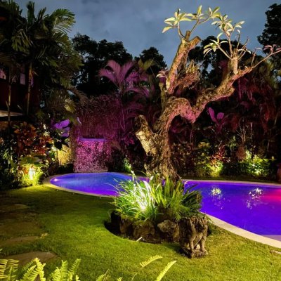 Villa-TA-Pool-at-Night-768×1024 Villa La-Ta Seminyak - Villa Gallery