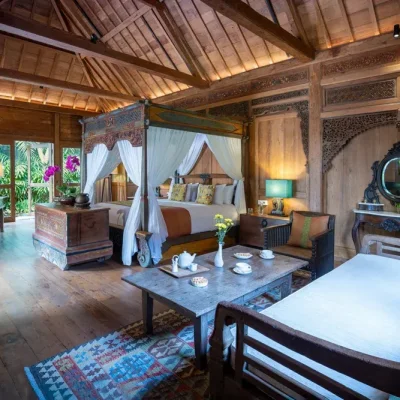 VillaKapungkur_Bali_09_Joglo1_Bed Villa Kapungkur - Villa Gallery
