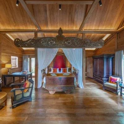 VillaKapungkur_Bali_12_Joglo2_Bed Villa Kapungkur - Villa Gallery