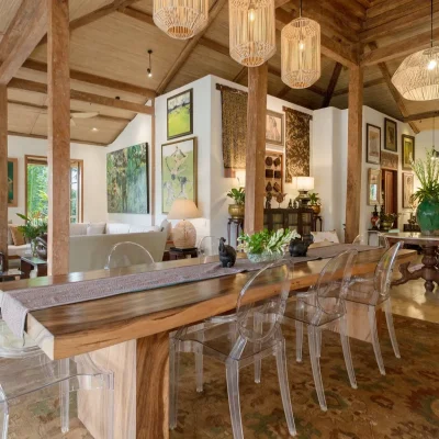 rumah-melati-estate-dine3b Villa Rumah Melati - Villa Gallery