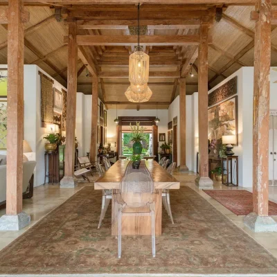 rumah-melati-estate-dine3c Villa Rumah Melati - Villa Gallery