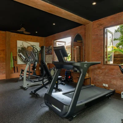 rumah-melati-estate-gym1b Villa Rumah Melati - Villa Gallery