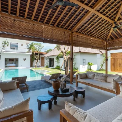 Living room1 Villa Sora Estate - Bali Villa