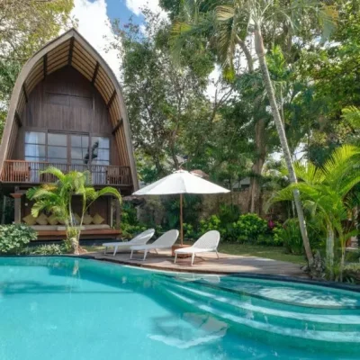 Pool-Deck-and-Garden-Area-Villa Villa Li Seminyak - Bali Villa