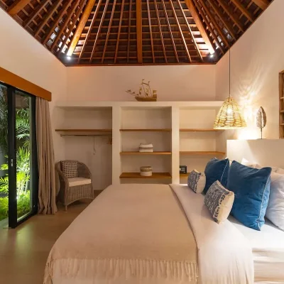 bed1-3 Villa Nador Seminyak - Villa Gallery