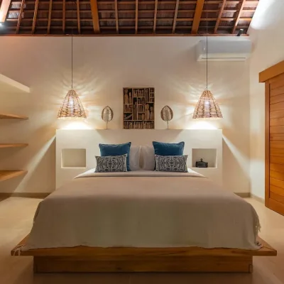 bed1 Villa Nador Seminyak - Villa Gallery