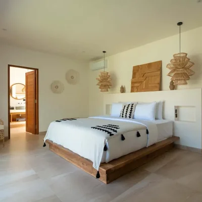 bed4-1 Villa Nador Seminyak - Villa Gallery