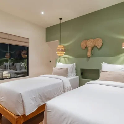 bed7-2 Villa Nador Seminyak - Villa Gallery