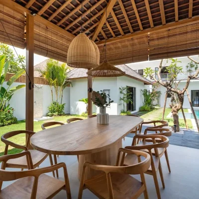 dining2 Villa Nador Seminyak - Villa Gallery