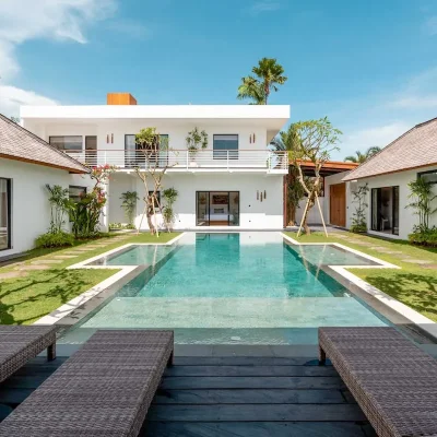 pool4 Villa Sora Estate - Bali Villa