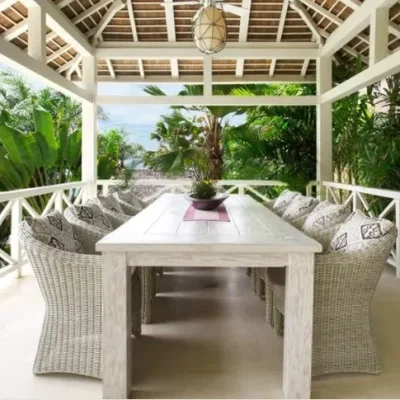 tamarama outdoor dining_3_11zon Villa Tamarama Ungasan - Bali Villa