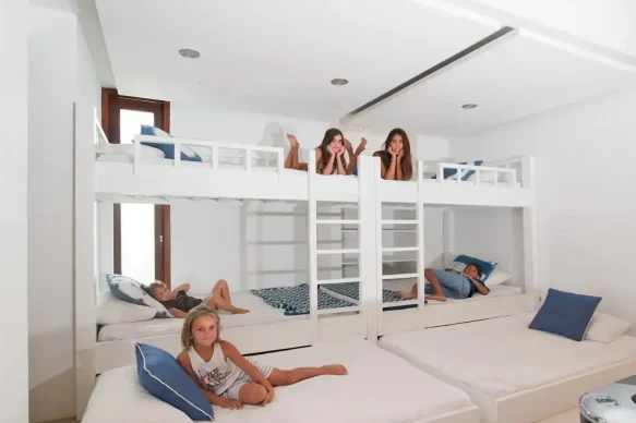 Bali Villa with Bunk Room. Bali Villa for Large Group
