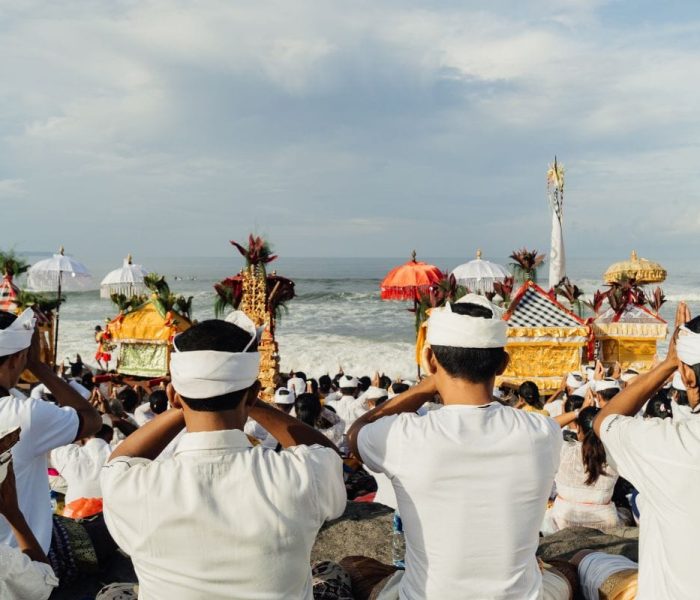 ceremony upacara adat in bali family villas